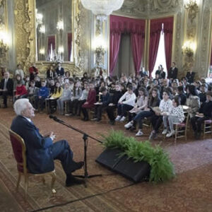 Udienza dal Presidente della Repubblica