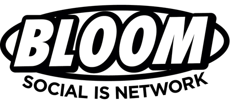 Logo BLOOM social is network